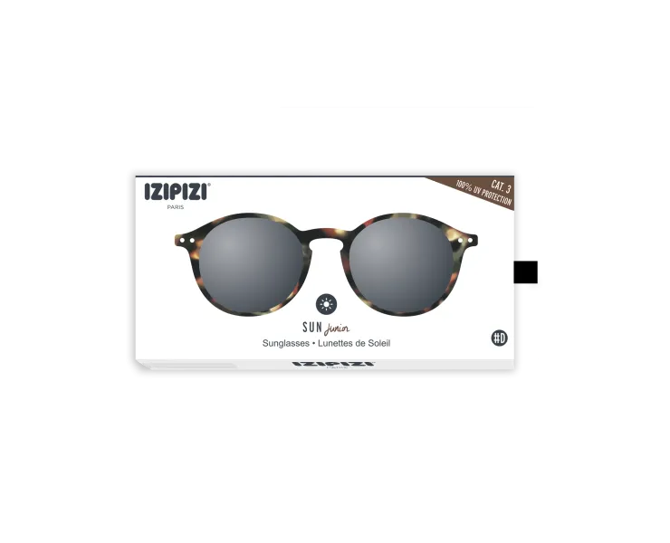 #D Junior Sunglasses 5-10 Years - Tortoise