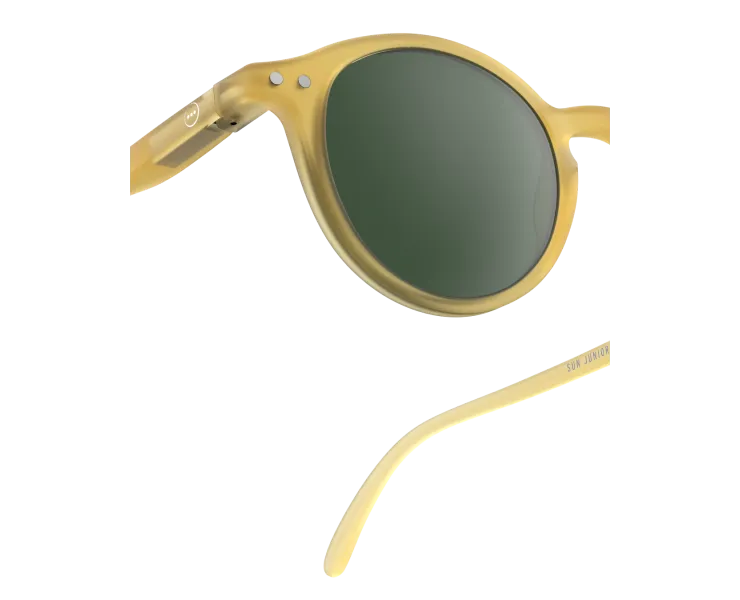 #D Junior Sunglasses 5-10 Years - Yellow Honey