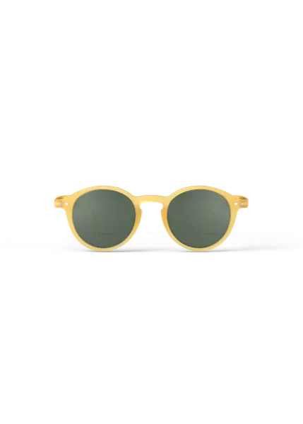 #D Junior Sunglasses 5-10 Years - Yellow Honey