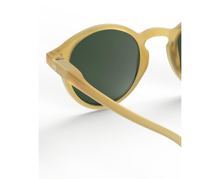 #D Junior Sunglasses 5-10 Years - Yellow Honey