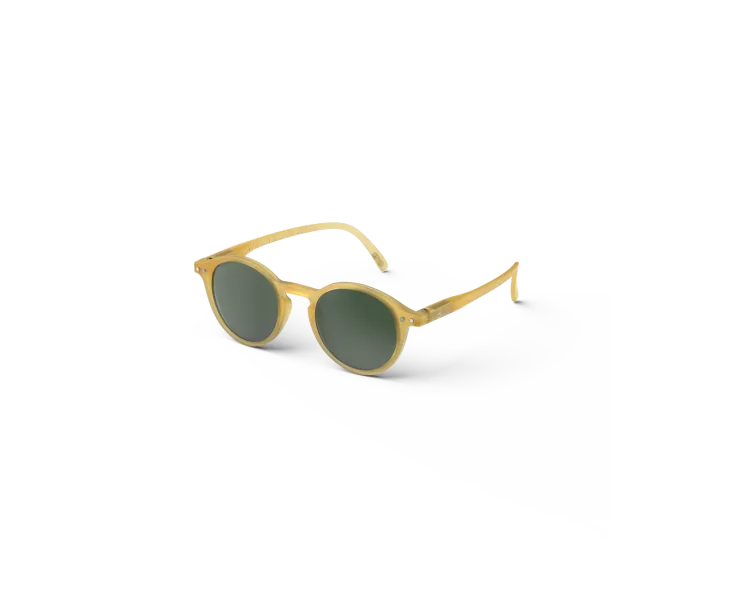 #D Junior Sunglasses 5-10 Years - Yellow Honey