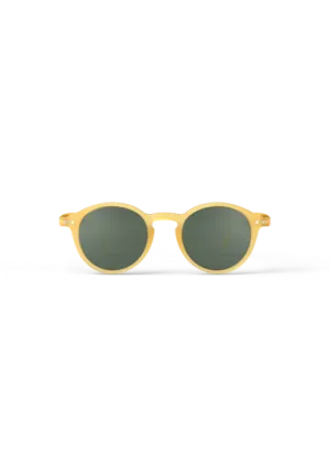 #D Junior Sunglasses 5-10 Years - Yellow Honey