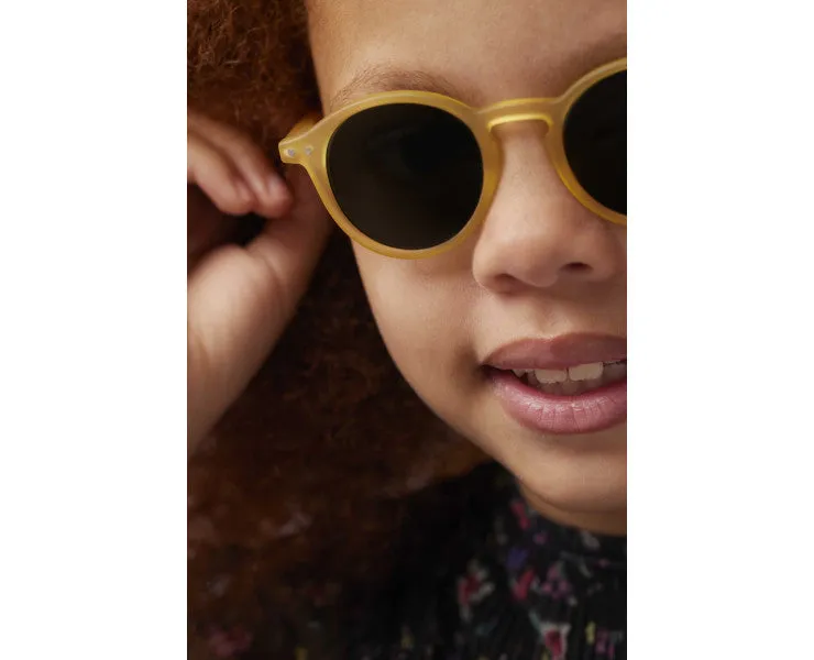 #D Junior Sunglasses 5-10 Years - Yellow Honey