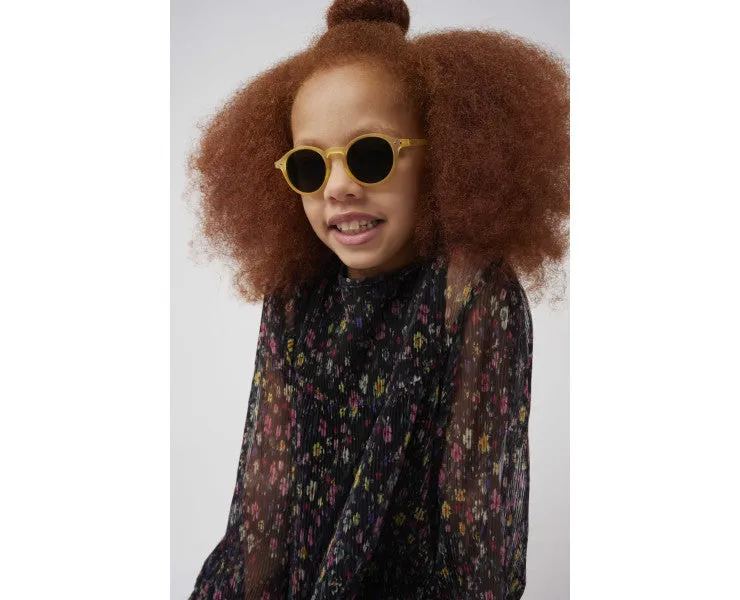 #D Junior Sunglasses 5-10 Years - Yellow Honey