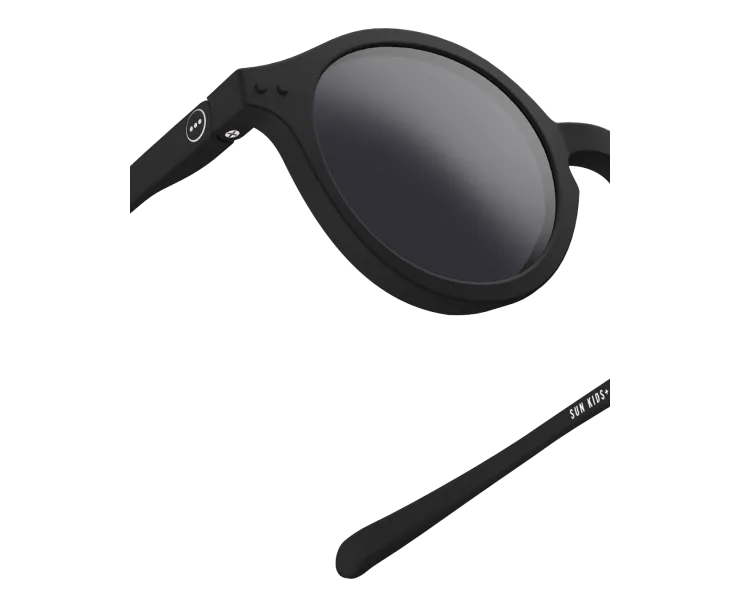 #D Kids Plus Sunglasses 3-5 Years - Black
