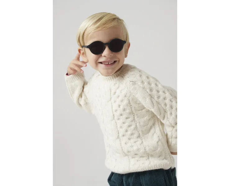 #D Kids Plus Sunglasses 3-5 Years - Black