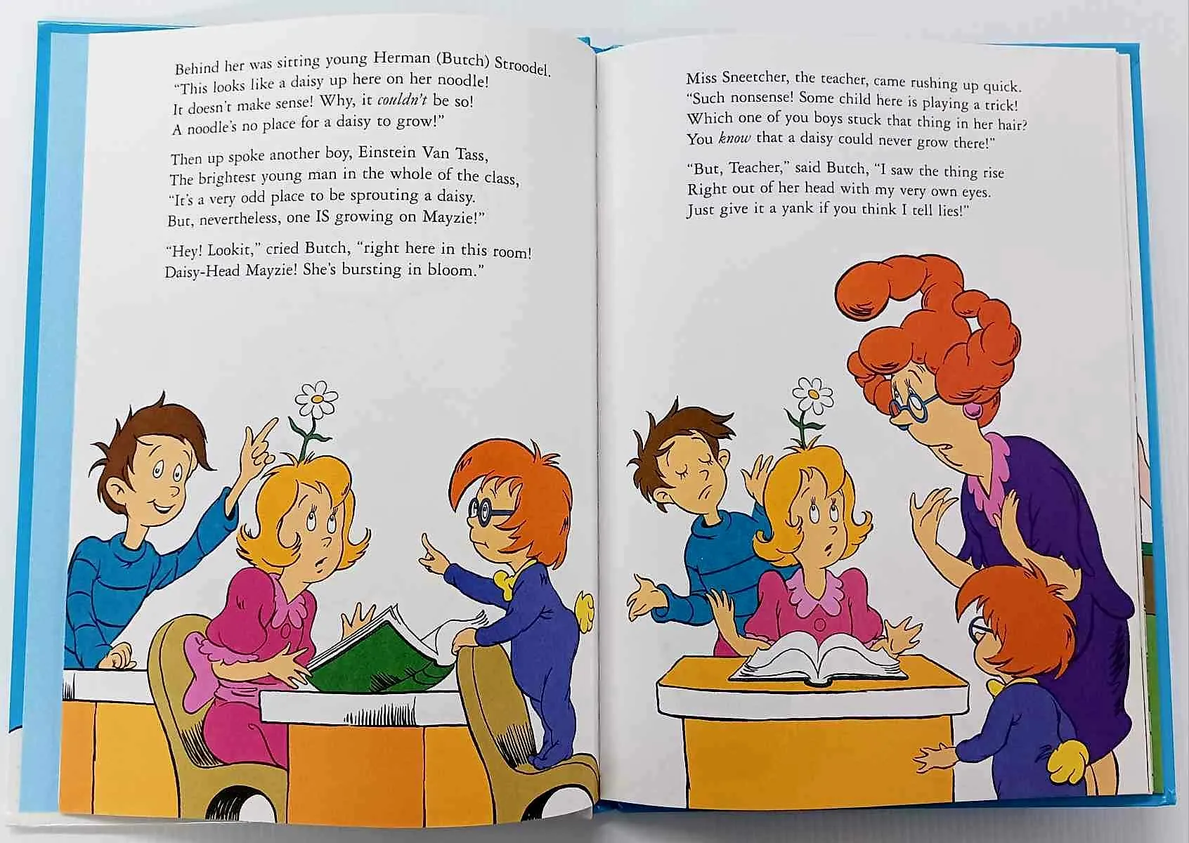 DAISY-HEAD MAYZIE - Dr. Seuss