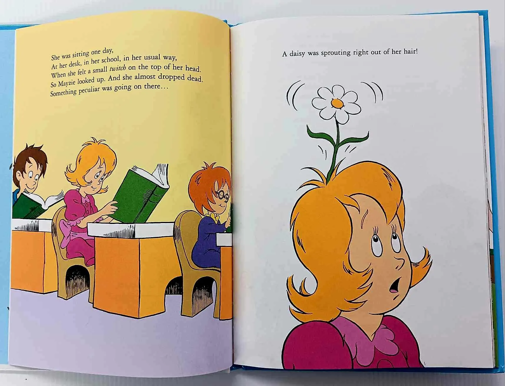 DAISY-HEAD MAYZIE - Dr. Seuss