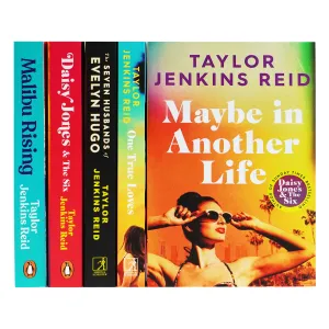 Daisy Jones and the Six by Taylor Jenkins Reid 5 Books Collection Set - Fiction - Paperback