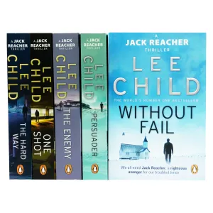 Damaged - Jack Reacher by Lee Child: Books 6-10 Collection Set - Fiction - Paperback - 1