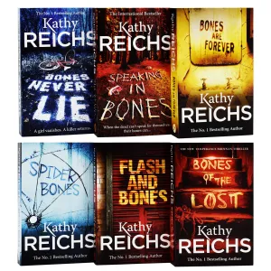 Damaged - Temperance Brennan by Kathy Reichs: Books 13-18 Collection Set - Fiction - Paperback - 20