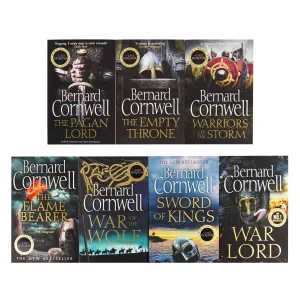 Damaged - The Last Kingdom by Bernard Cornwell: Books 7-13 Collection 7 Books Set - Fiction - Paperback - 9