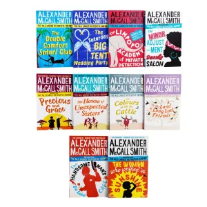 Damaged - The No. 1 Ladies' Detective Agency by Alexander McCall Smith: Books (11-20) Set - Fiction - Paperback - 1/ 33