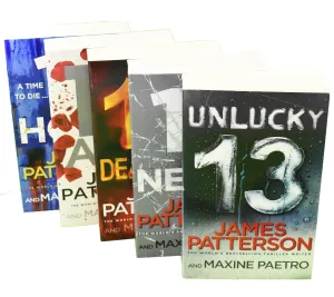 Damaged - Women's Murder Club by James Patterson: Books 11-15 Collection Set - Fiction - Paperback - 14