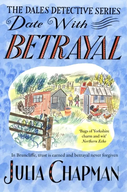 Date with Betrayal by Julia Chapman