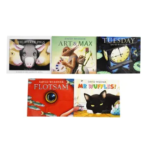 David Wiesner 5 Picture Books Collection Pack - Paperback - Age 0-5