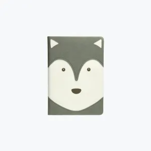Daycraft - Notebook - Animal Pals - A6 - Husky <Outgoing>