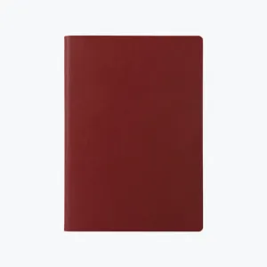 Daycraft - Notebook - Softcover - A5 - Red