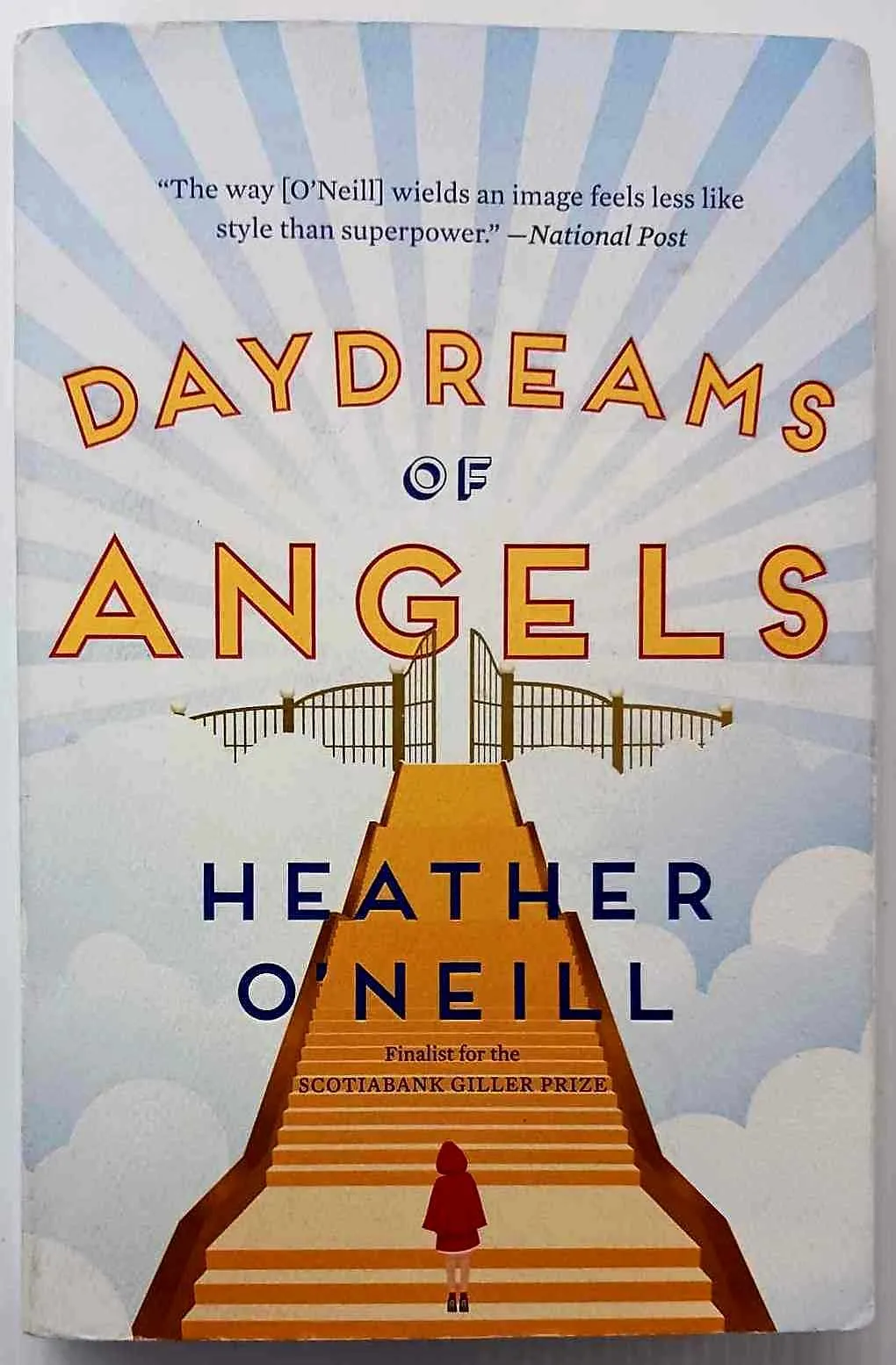 DAYDREAMS OF ANGELS - Heather O'Neill