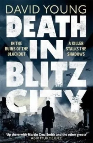 Death in Blitz City  by David Young