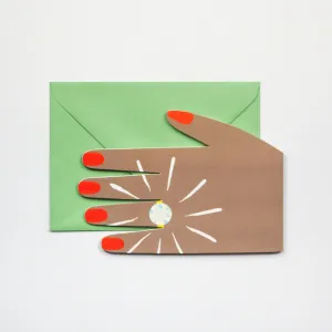 Diamond Ring Engagement Card