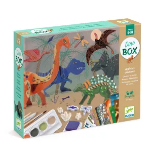 Dinosaur Box Activity Set