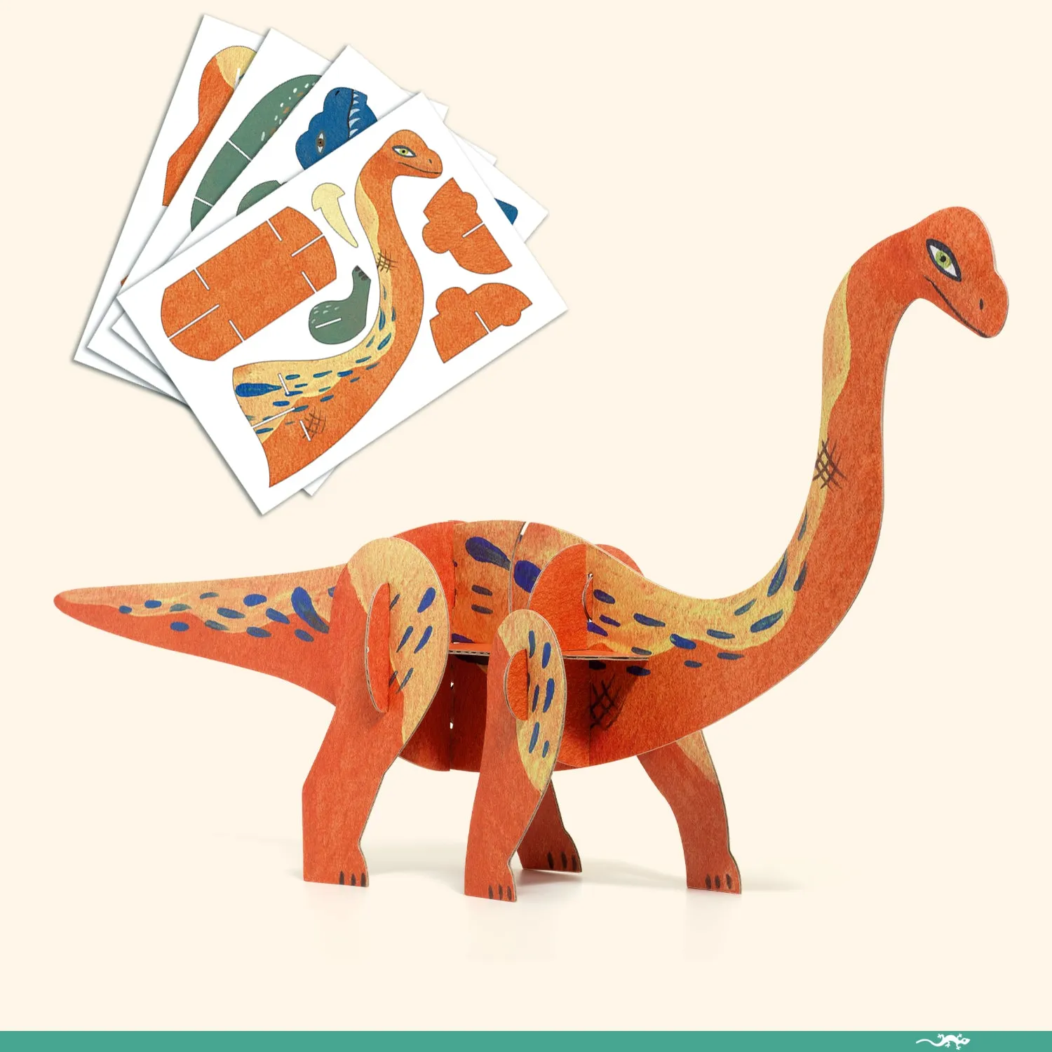 Dinosaur Box Activity Set
