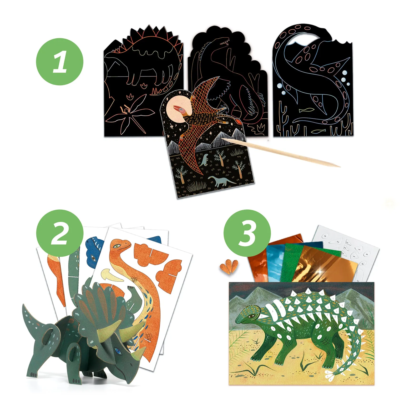 Dinosaur Box Activity Set