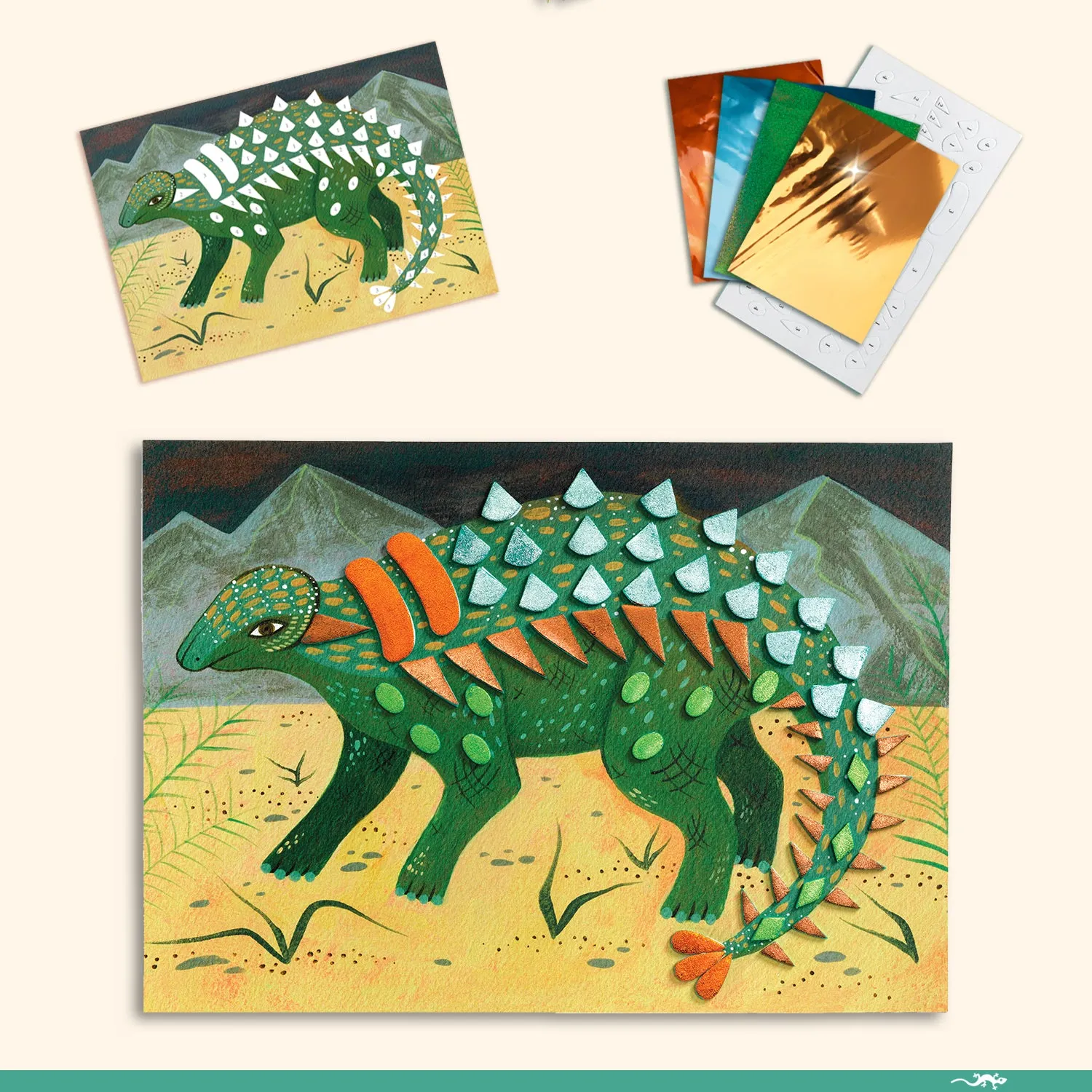 Dinosaur Box Activity Set
