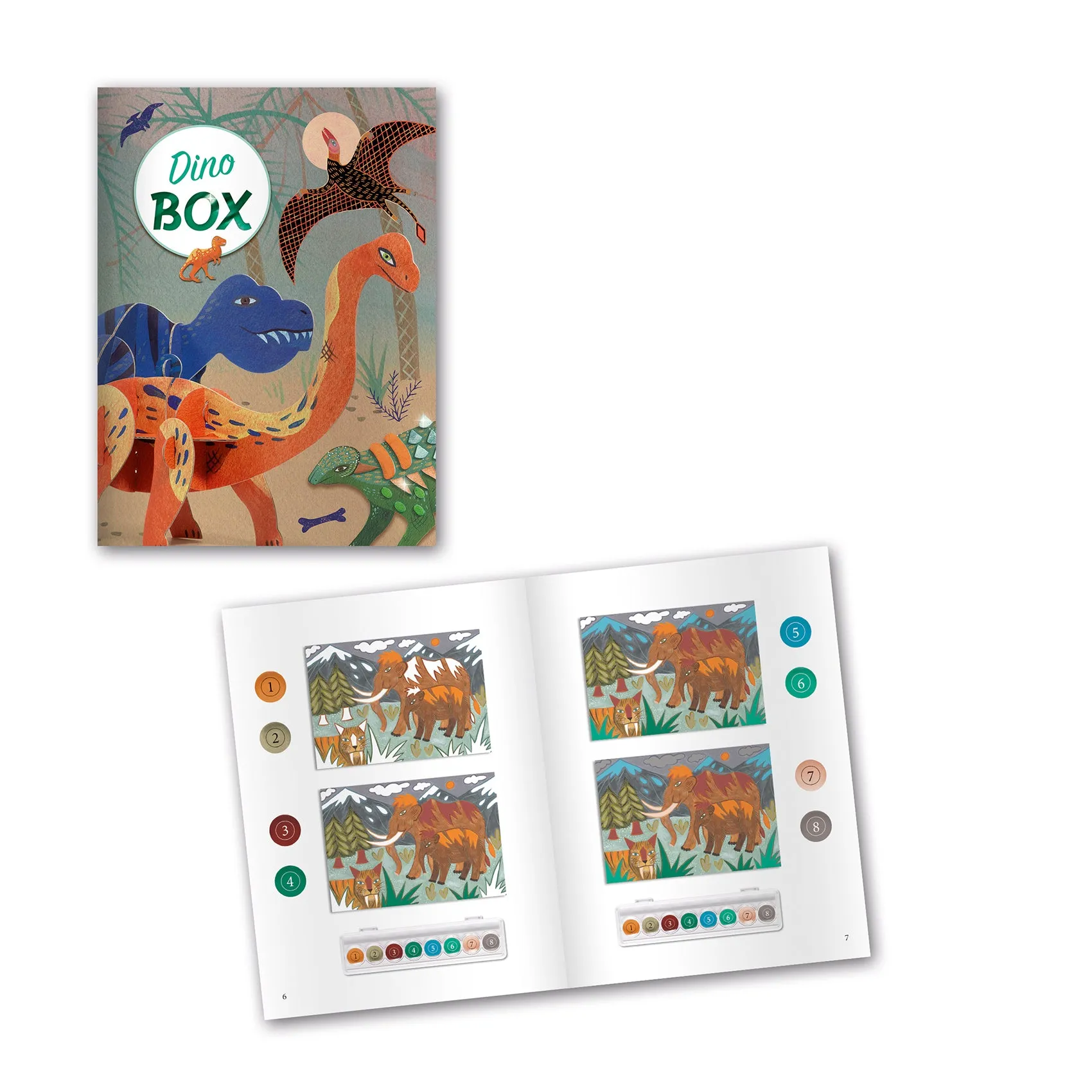 Dinosaur Box Activity Set