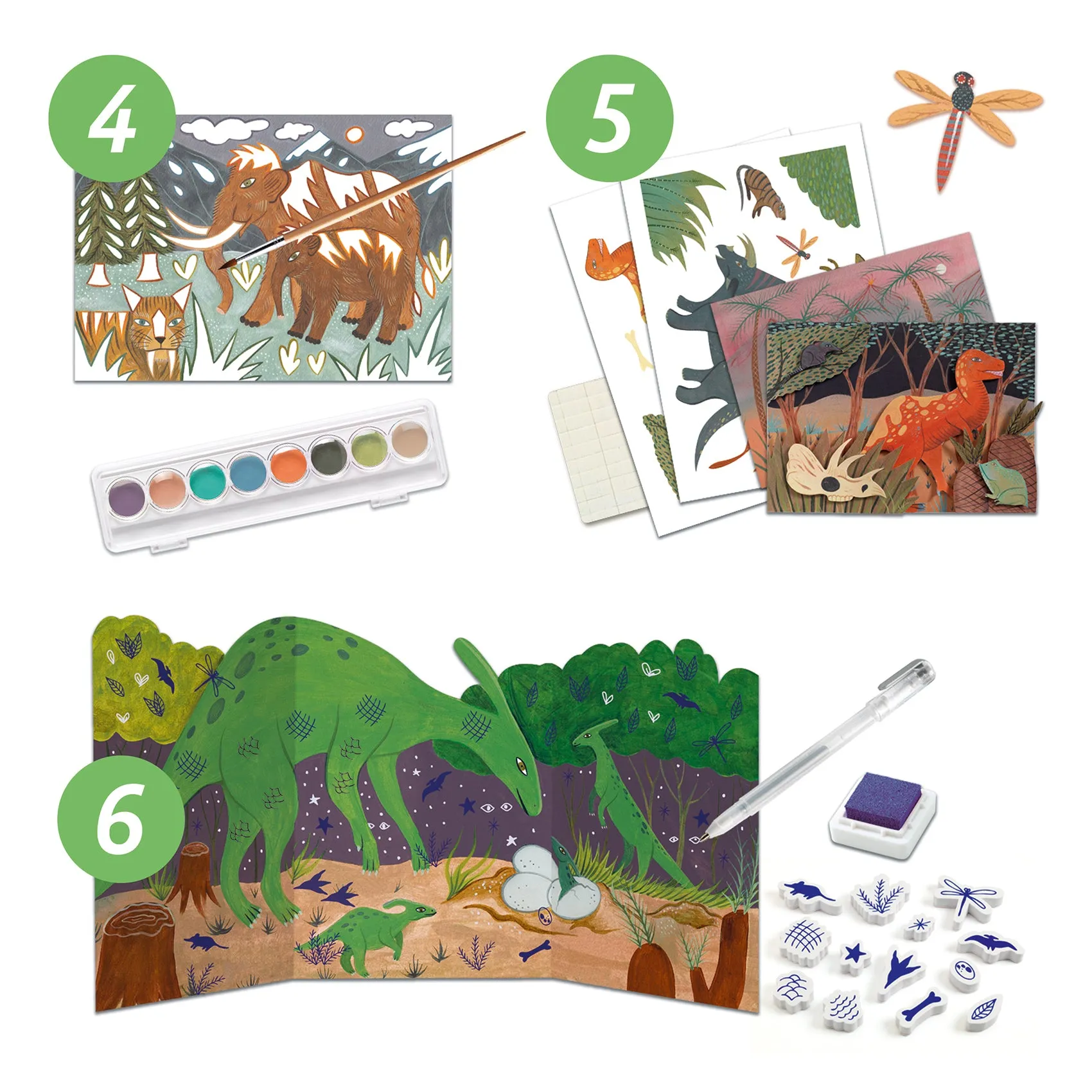 Dinosaur Box Activity Set