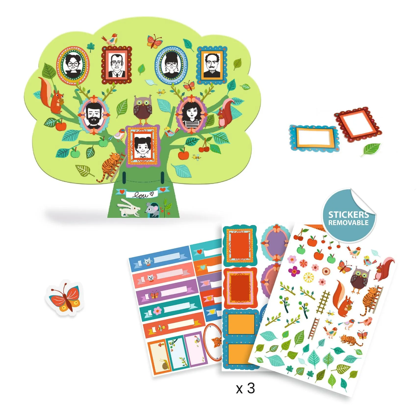 DIY Family Tree