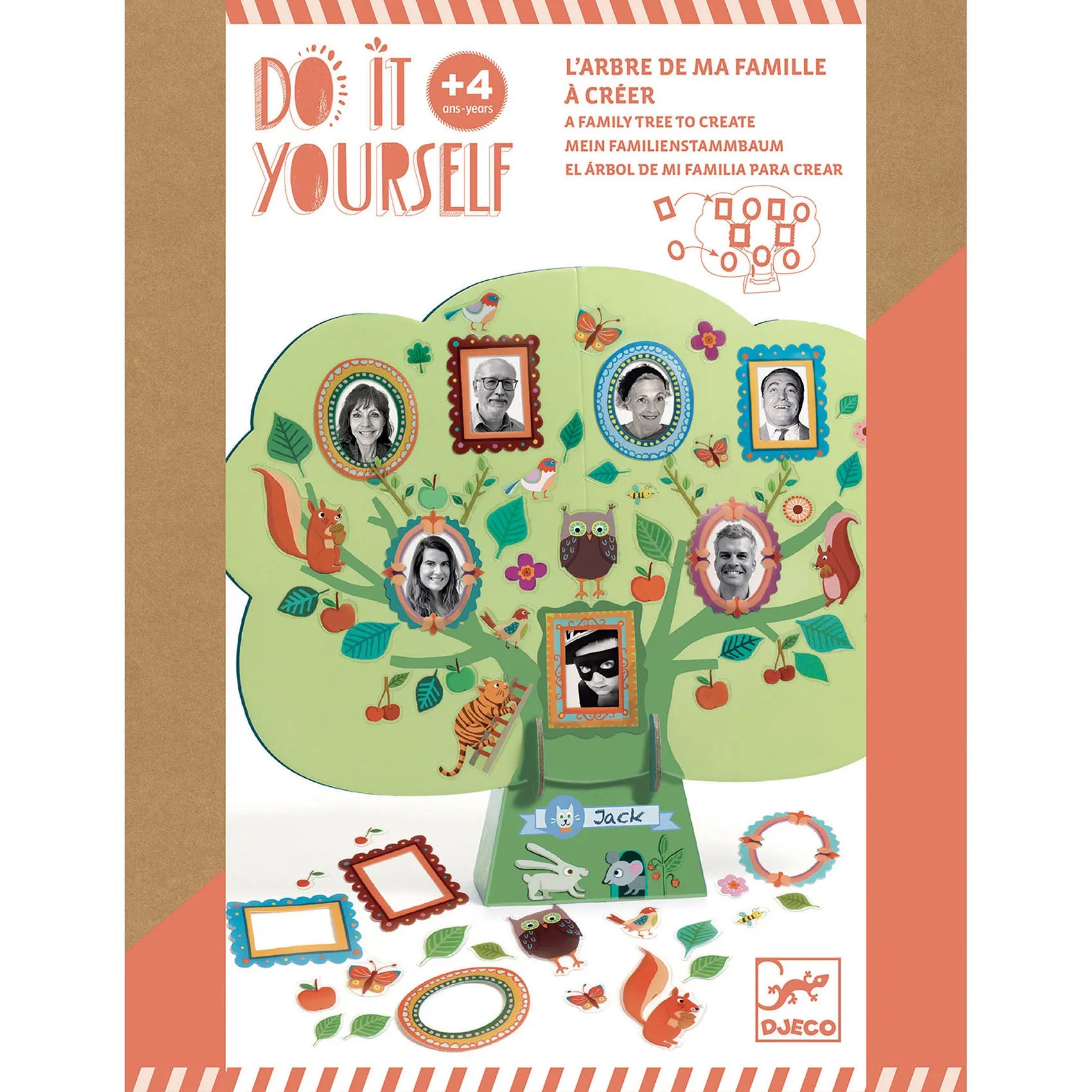 DIY Family Tree