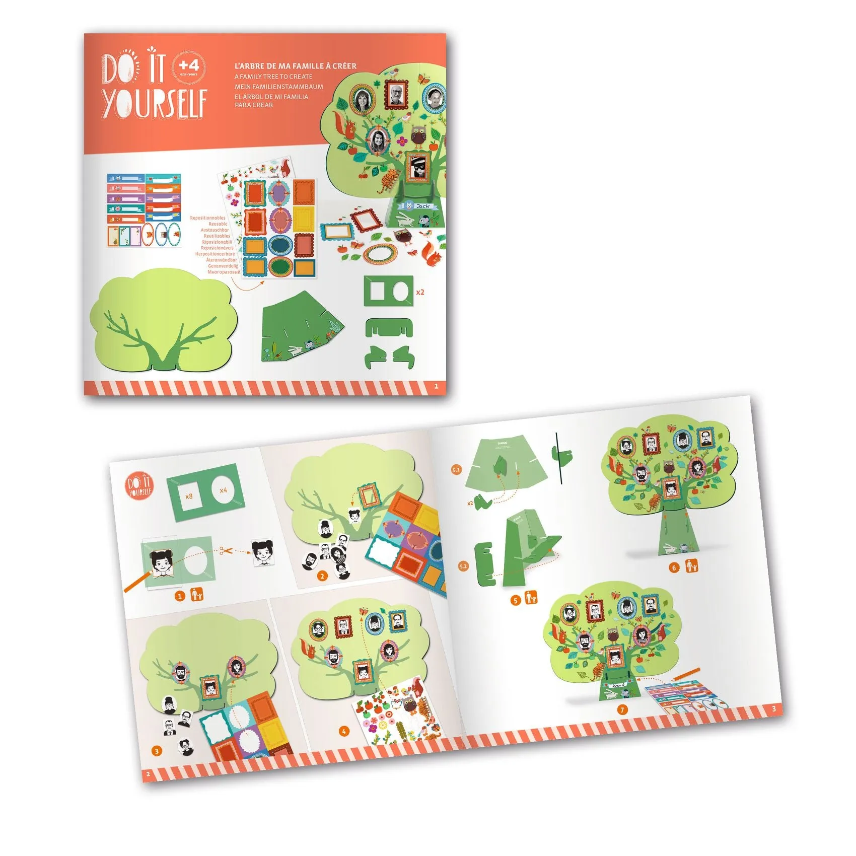 DIY Family Tree