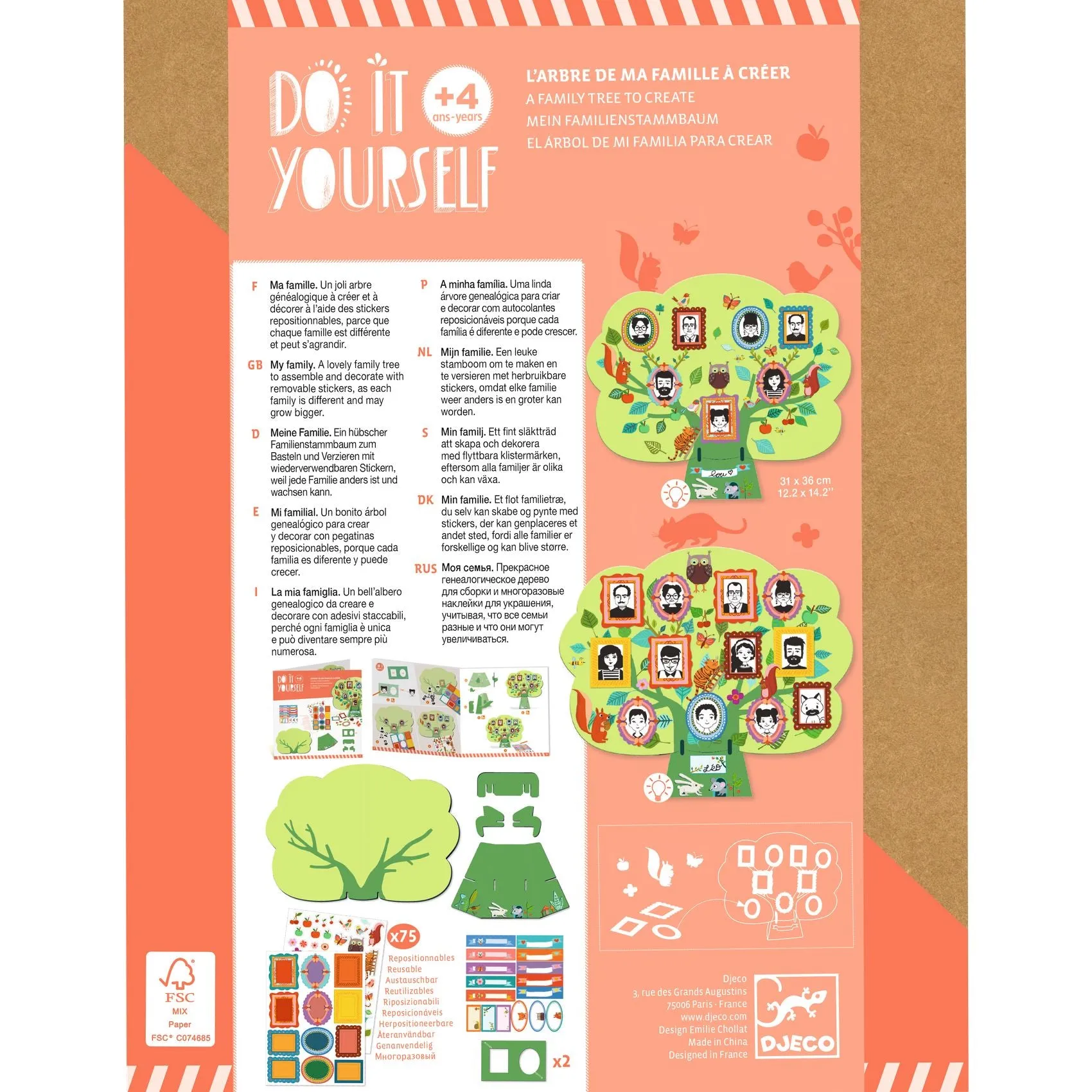 DIY Family Tree