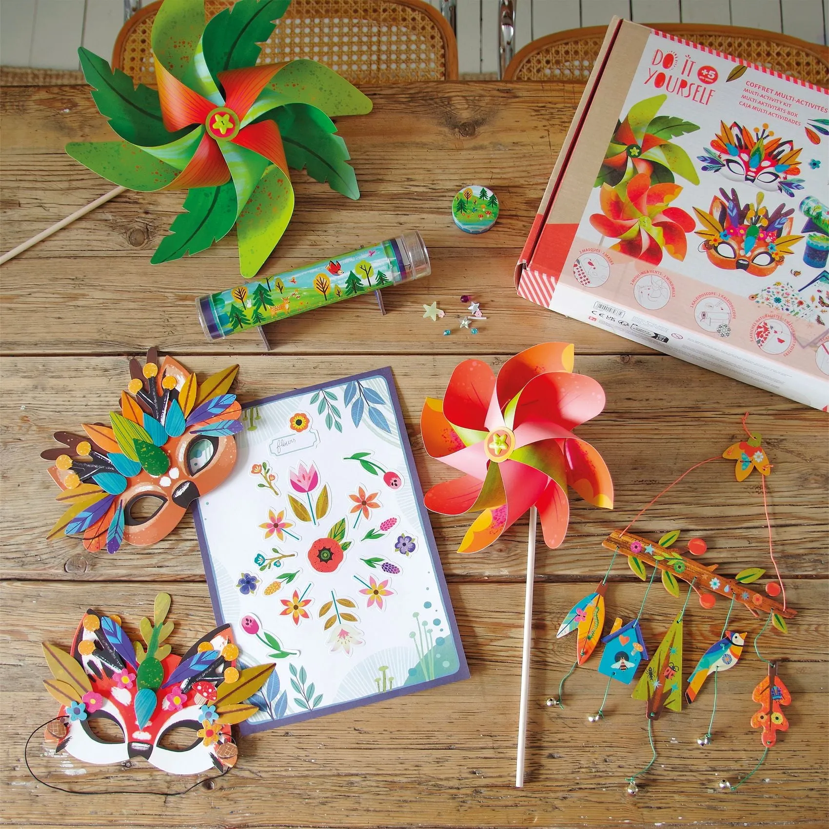 DIY Nature Multi-Activities