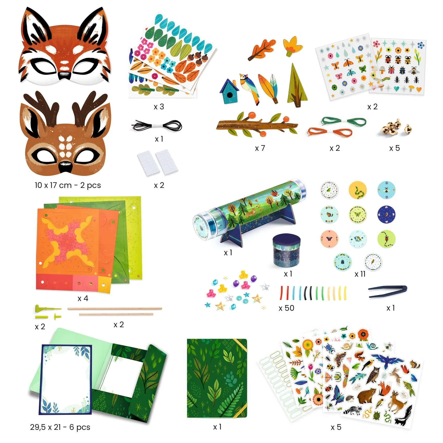 DIY Nature Multi-Activities