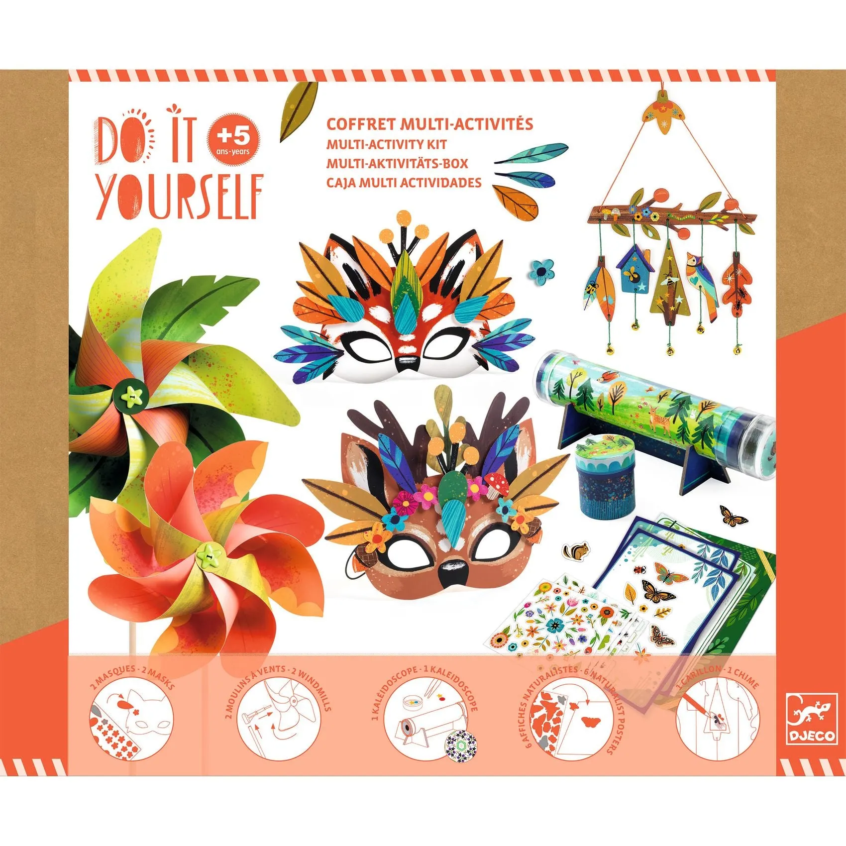 DIY Nature Multi-Activities