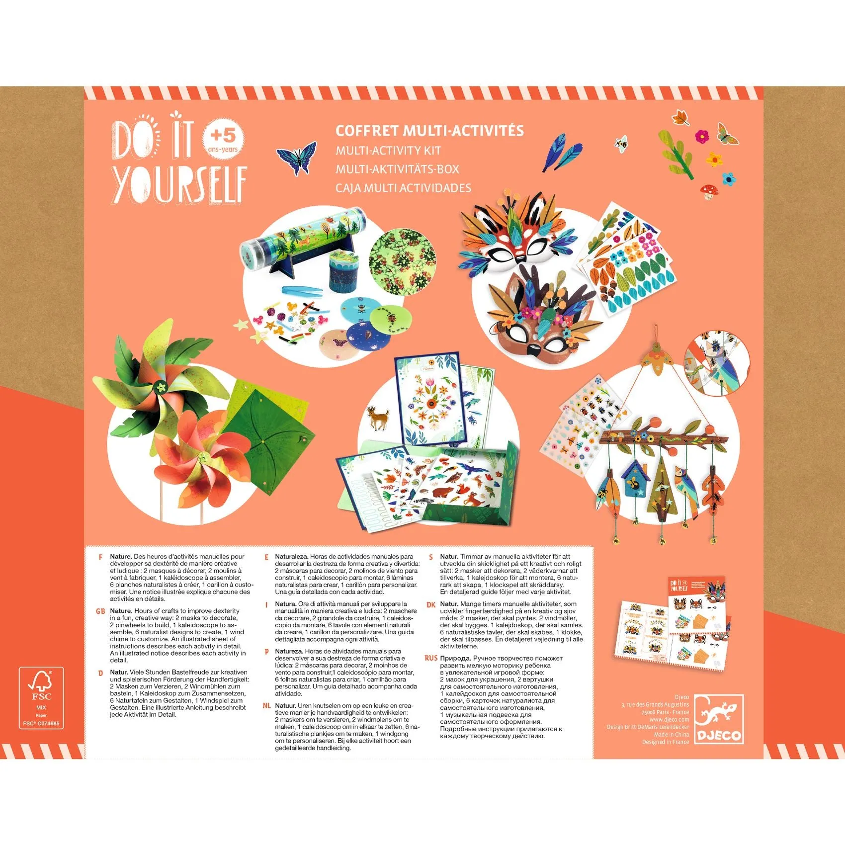 DIY Nature Multi-Activities