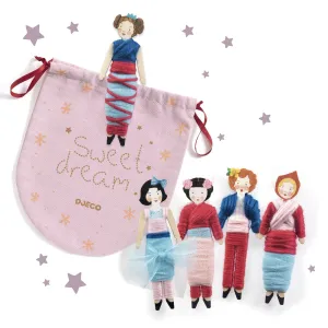 DIY Sweet Night Worry Dolls
