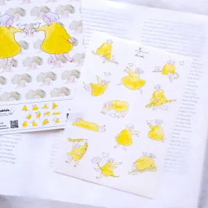 Dodolulu - Planner Sticker - Birds