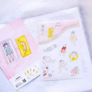 Dodolulu - Planner Sticker - Floating