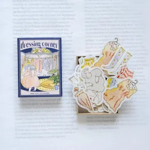 Dodolulu - Planner Sticker Matchbox - Dressing Corner