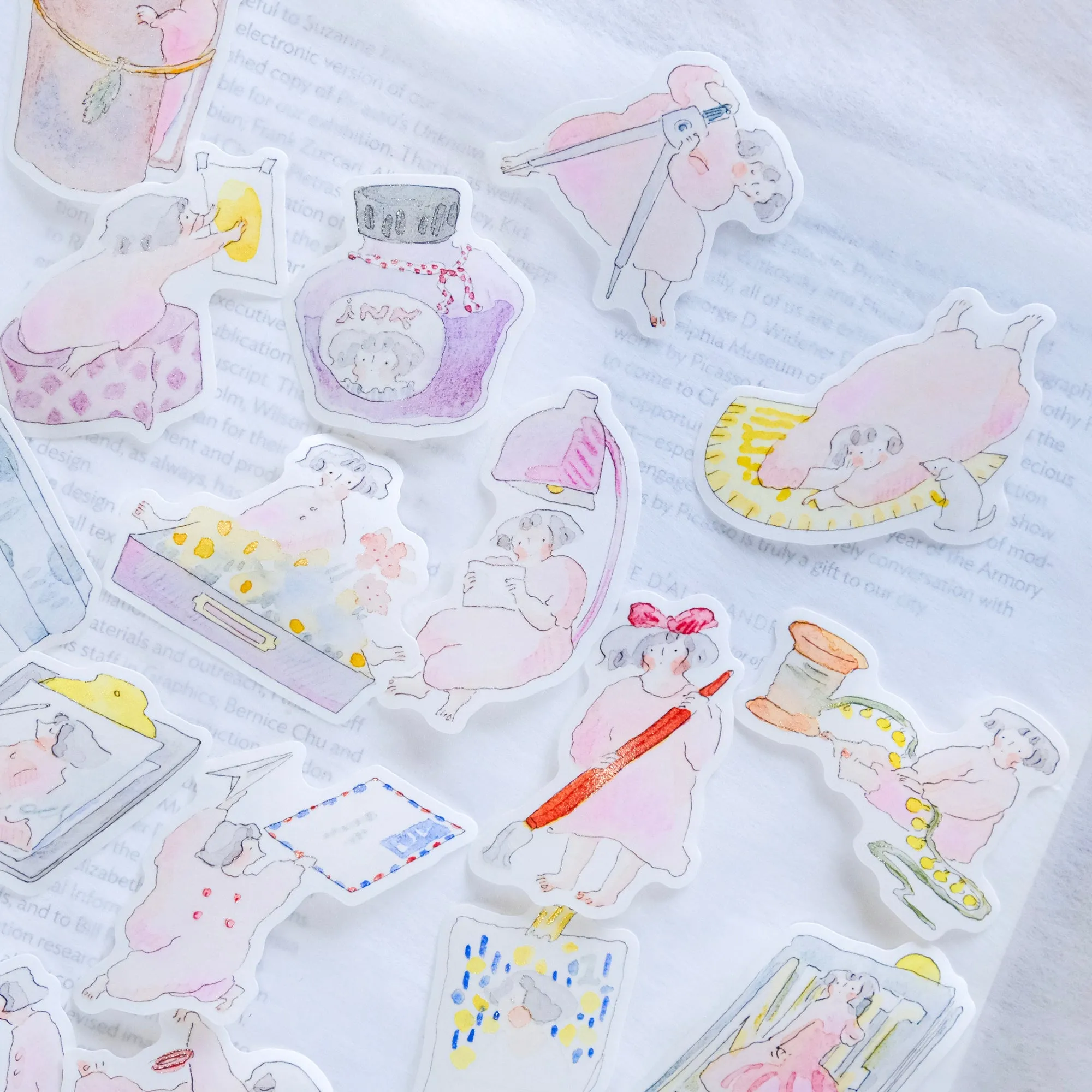 Dodolulu - Planner Sticker Matchbox - Secret Message