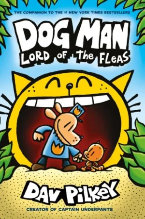 Dog Man 5: Lord of the Fleas by Dav Pilkey - Paperback