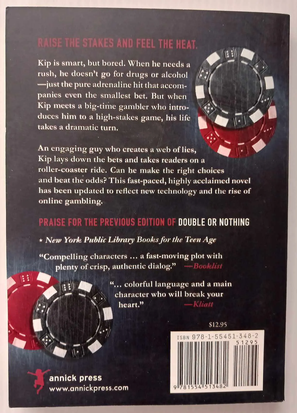 DOUBLE OR NOTHING - Dennis Foon