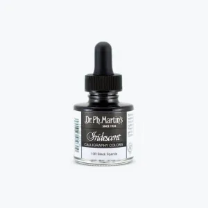 Dr. Ph. Martin's - Calligraphy Ink - Iridescent - Black Sparkle (10R)