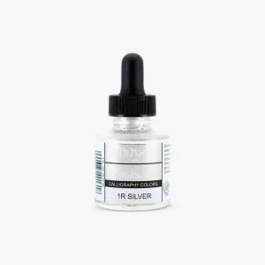 Dr. Ph. Martin's - Calligraphy Ink - Iridescent - Silver (1R)