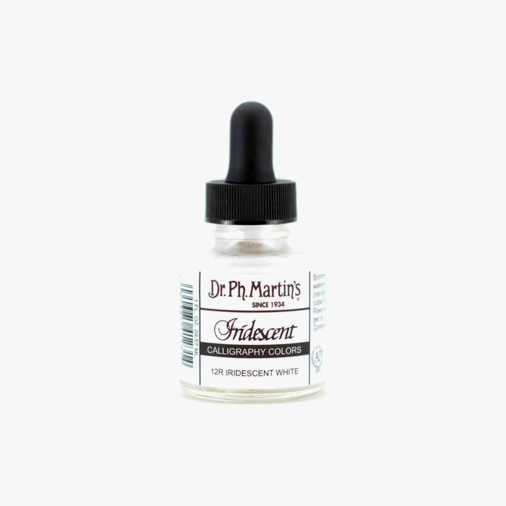 Dr. Ph. Martin's - Calligraphy Ink - Iridescent - White (12R)