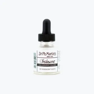 Dr. Ph. Martin's - Calligraphy Ink - Iridescent - White (12R)